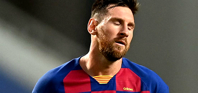 Foto: Recordgoal van Messi niet genoeg voor zege van FC Barcelona