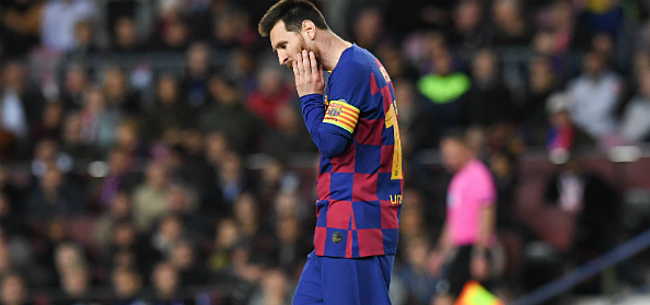 'Messi haalt Barça-ploegmakkers onderuit in verhit gesprek'