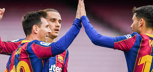 'Alles voor Messi: Barça zet zestal in etalage'