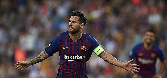Daarom scoort Messi vanavond bijna zeker voor Barça