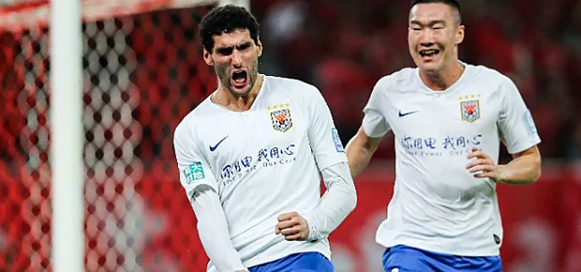 Shandong Luneng bevestigt: Fellaini besmet met coronavirus