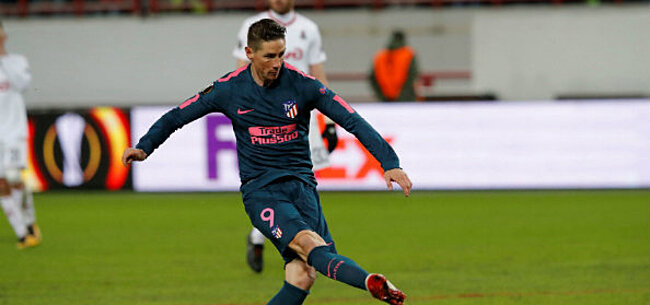 Torres kondigt vertrek bij Atlético Madrid aan