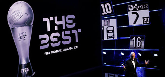 Foto: FIFA-Awards zorgen voor klein schandaal: 