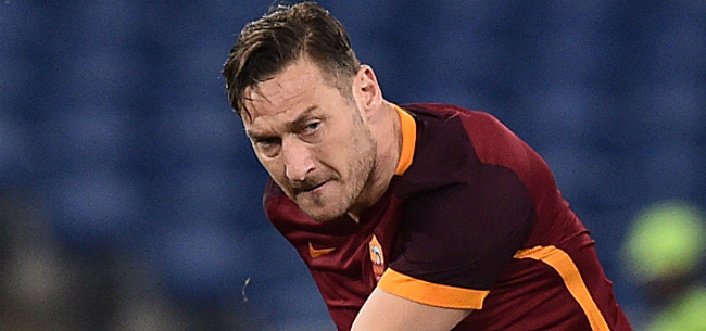 'Roma-coach neemt drastische beslissing over Totti'