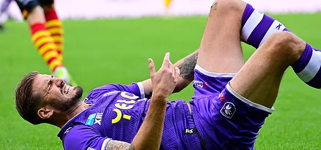 Foto: Beerschot ziet Frans uitvallen met zeer zware blessure