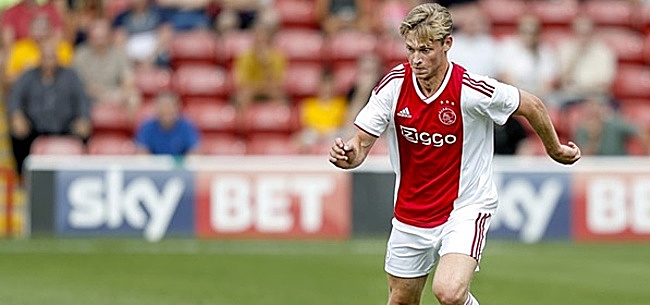 'Ajax krijgt hoogste bod tot nu toe binnen op Frenkie de Jong'