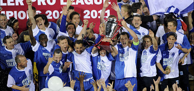 KRC Genk pakte in 2011 de titel tegen Standard: hoe verging het de kampioenen