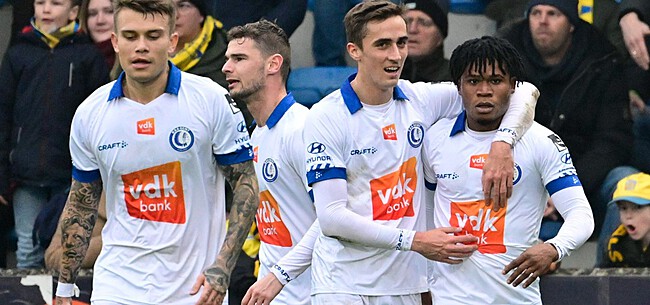'Twee clubs willen Chakvetadze weghalen bij AA Gent'