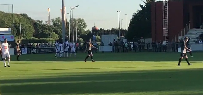 AA Gent wint eerste oefenwedstrijd van het seizoen