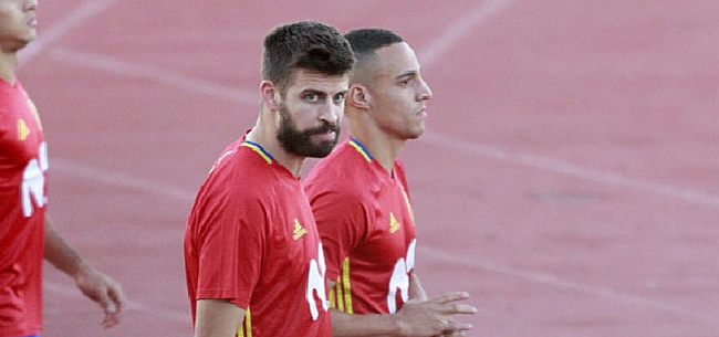 Grijpt bondscoach Spanje in na pro-Catalaanse uitspraken Piqué?  