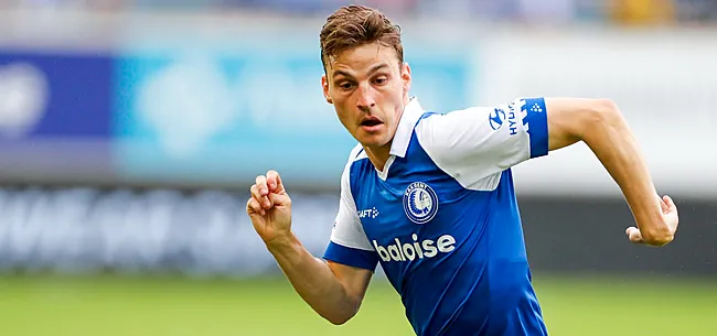 AA Gent mist steunpilaar, Orban op de bank