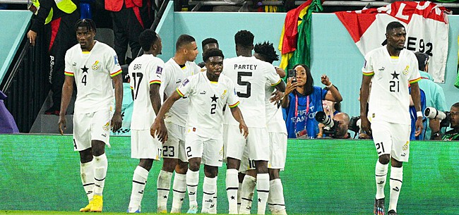 'Ghana stunt met Belgische bondscoach'