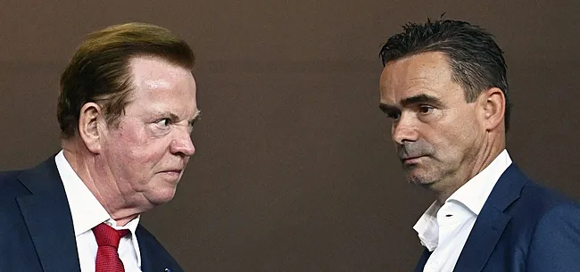 'Gheysens beeft: Overmars richting exit bij Antwerp?'