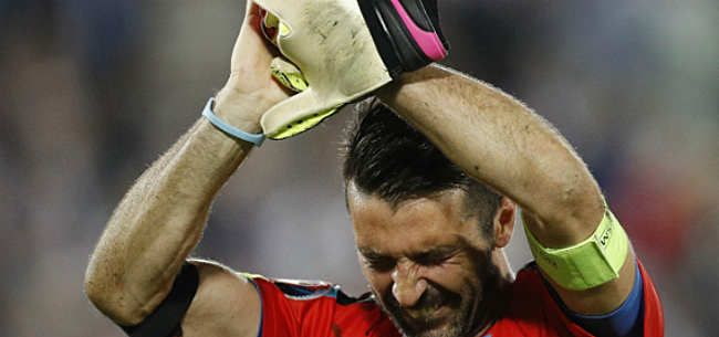 Video: Buffon in tranen: 