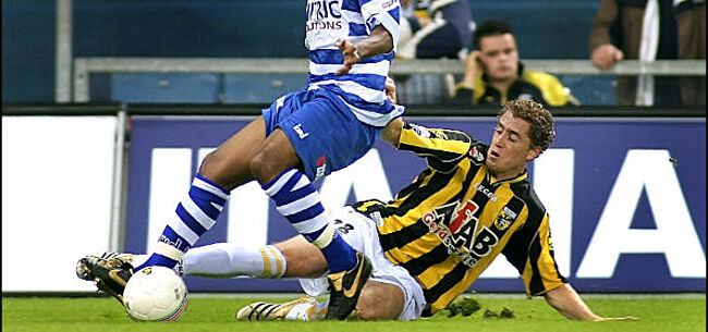 VN EXCL Belg kwam uit voor Vitesse: 