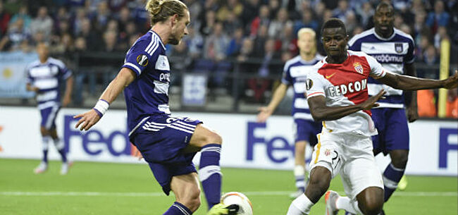 Foto: 'AS Monaco ving bot voor opvallende deal met Anderlecht'