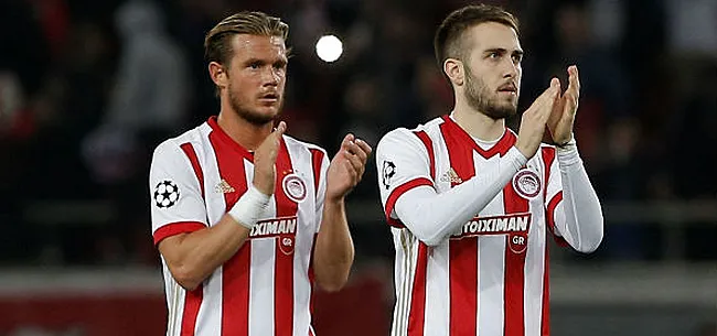 Olympiakos-Belg in de problemen: 