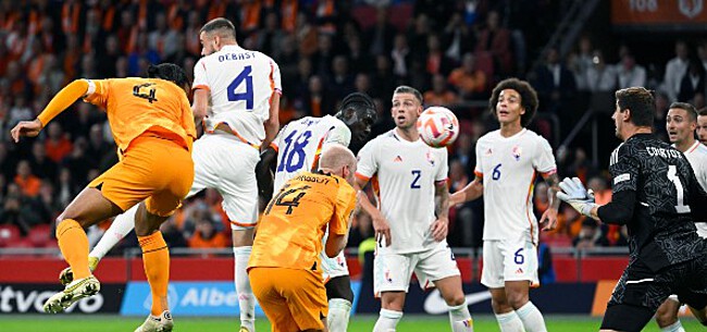 Zondebok gevonden voor Nederlandse goal