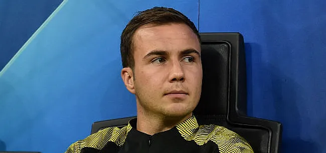 'Götze maakt werk van vertrek bij Dortmund'