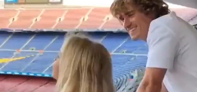 FC Barcelona komt met schitterend filmpje van Griezmann en dochter 🎥