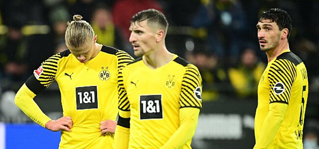 Foto: Bundesliga op stelten na discutabele penalty in Dortmund-Bayern