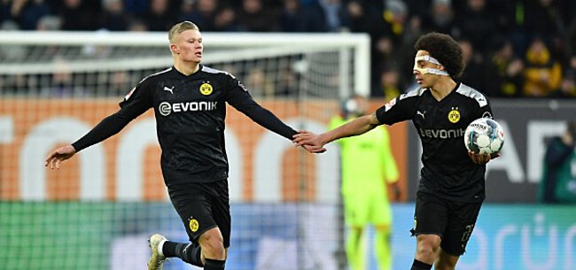 Dortmund wint ruim, Haaland valt in en treft twee keer raak