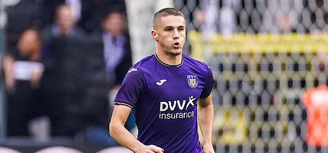 'Harwood-Bellis in problemen bij Anderlecht'