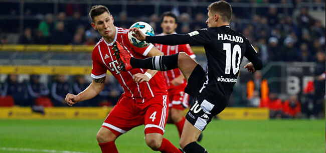 Thorgan Hazard doet wat 'Teo' niet kan: scoren tegen Bayern (video)