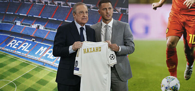 Hazard onthult merkwaardige rol Courtois in Real-transfer