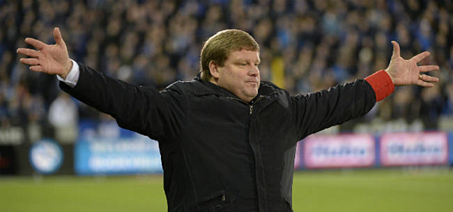 Vanhaezebrouck bijzonder kritisch over spel Club Brugge: 
