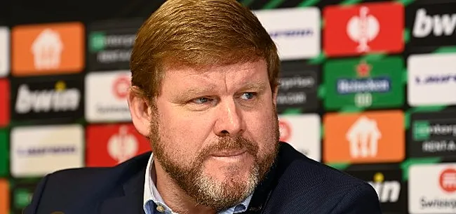 Foto: Vanhaezebrouck insinueert belangenconflict Club Brugge