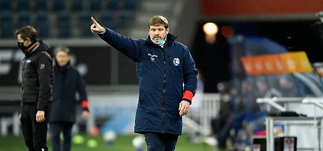 Foto: Vanhaezebrouck géén voorstander van beloften in 1B, wel ander voorstel
