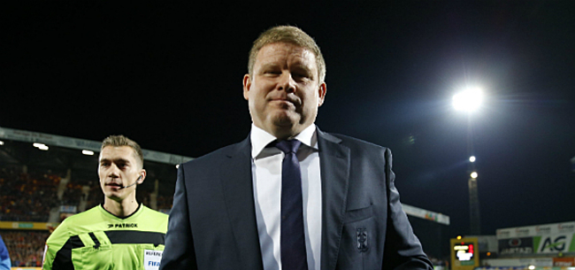Vanhaezebrouck geeft duidelijke mening over Club Brugge