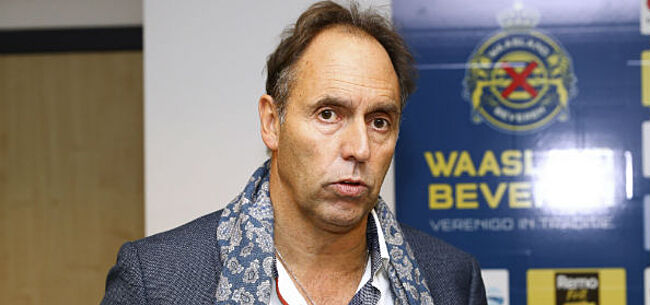 'Waasland-Beveren haalt nieuwe trainer mogelijk weg bij Club Brugge'