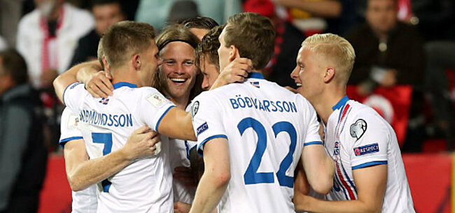 OFFICIEEL: IJsland tegen België met andere bondscoach