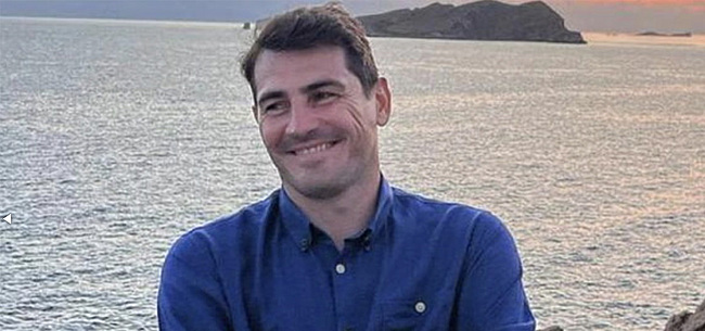 Casillas betrapt met dit model op Ibiza: 