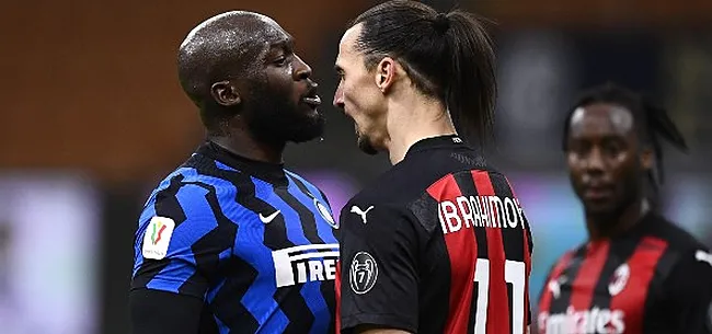 Lukaku en Ibrahimovic kennen schorsing na scheldpartij in derby