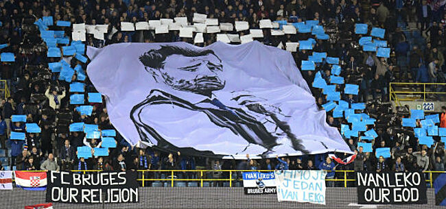 Club Brugge komt met emotioneel eerbetoon aan fans en Ivan Leko