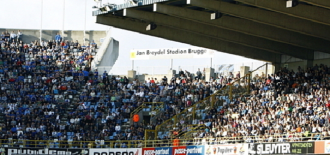 Supporters Club Brugge reageren: 