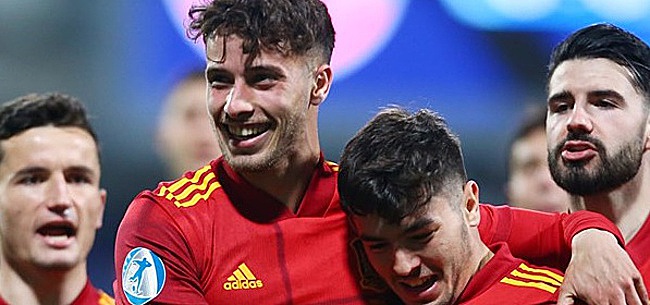 EK U21: Italië meteen verrast, Spanje wint vlot