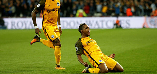 Izquierdo helpt Brighton aan puntje tegen Stoke met goal