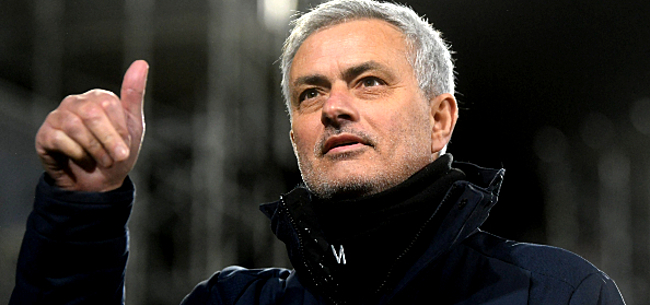 Foto: Mourinho geeft zijn pronostiek voor België-Italië
