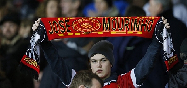 Opmerkelijk: Spelers en supporters ManU gaan in de clinch over topcoach Mourinho