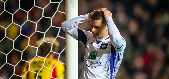 Dramatische Joveljic stelt Anderlecht flink teleur
