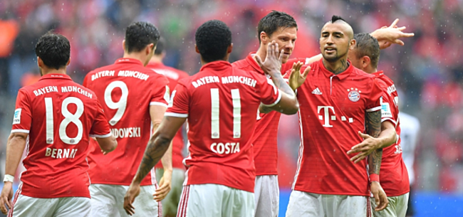 Bayern vlot door, Dortmund met moeite