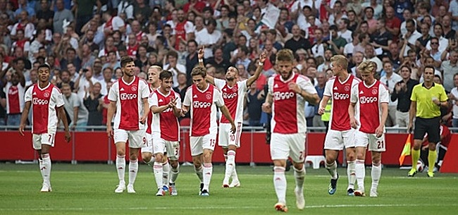 Krijgt Ajax 43 miljoen euro voor bankzitter?