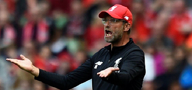 Liverpool-coach Klopp plots naar ziekenhuis gebracht