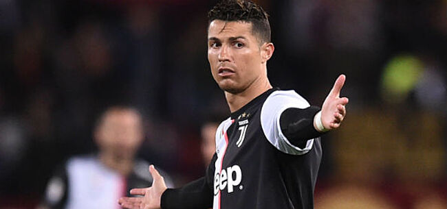 Ronaldo scherp: 