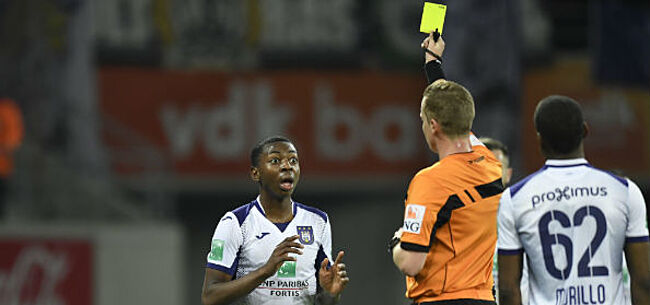 AA Gent krijgt strafschop, Anderlecht niet: 