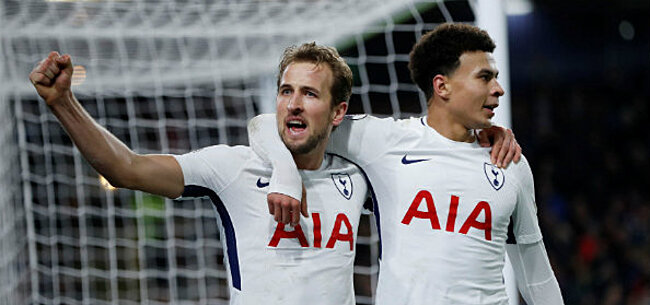 Kane breekt nog een record en loodst Tottenham naar vlotte zege